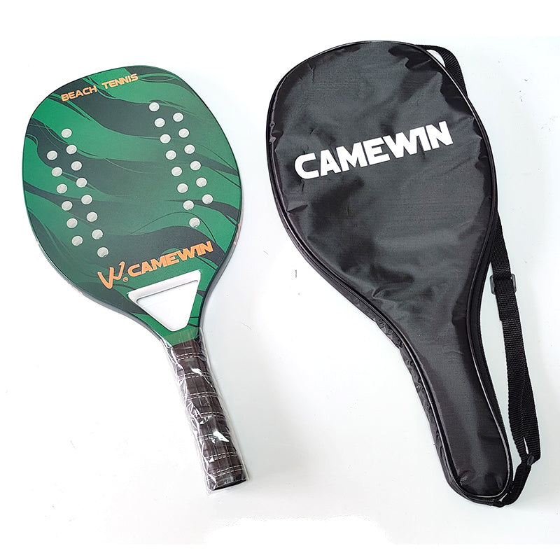 Crystal  Sports Board Tennis Racket