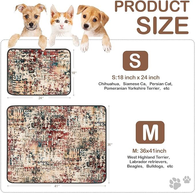 Crystal  Pee Pads For Dogs,