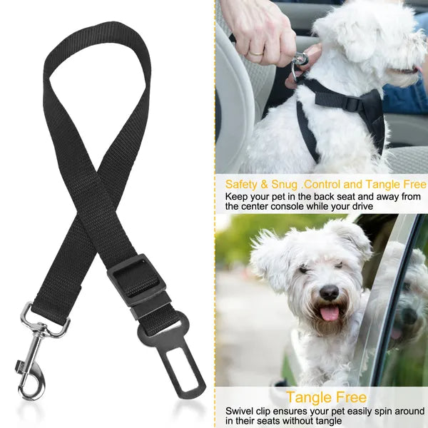 Crystal  Dog Seat Belt