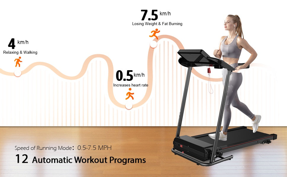 Electric Treadmill,