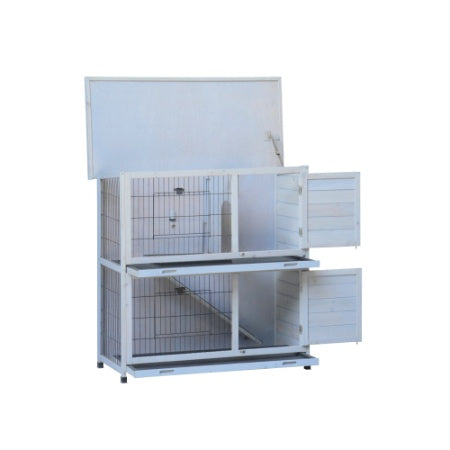 Crystal  2-Story Rabbit Cage
