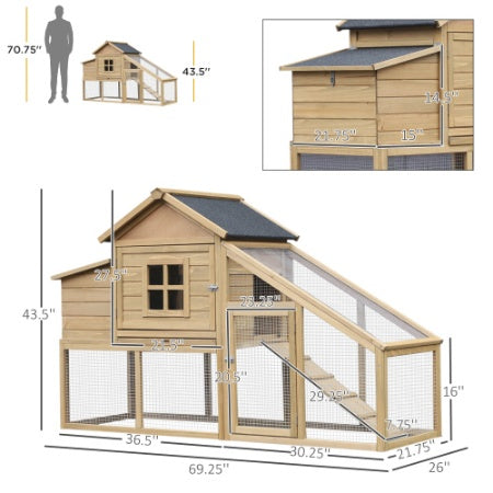 Crystal  Poultry Cage
