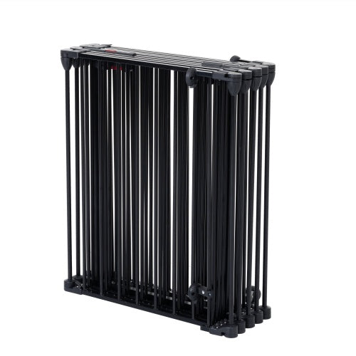 Crystal Safety Gate 8 Panels Play Yard
