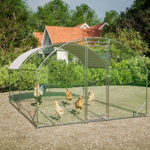 Crystal Large Chicken Coop