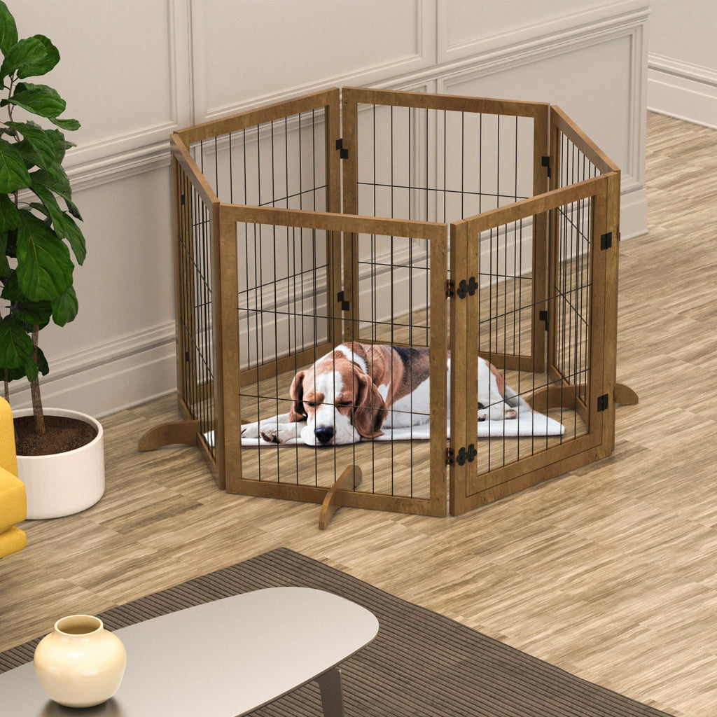 Crystal  Dog Fence Barrier