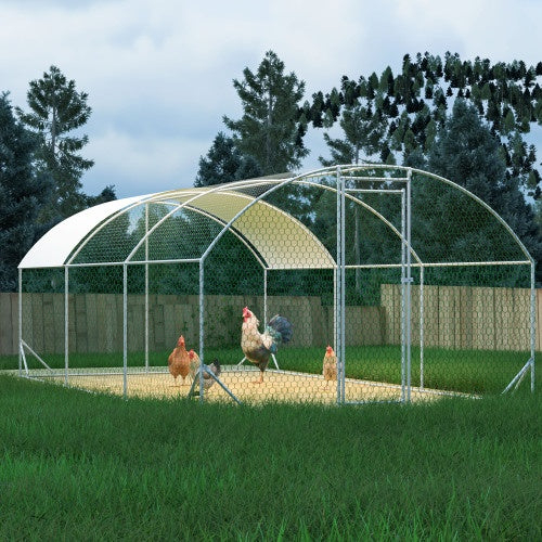 Crystal Large Chicken Coop
