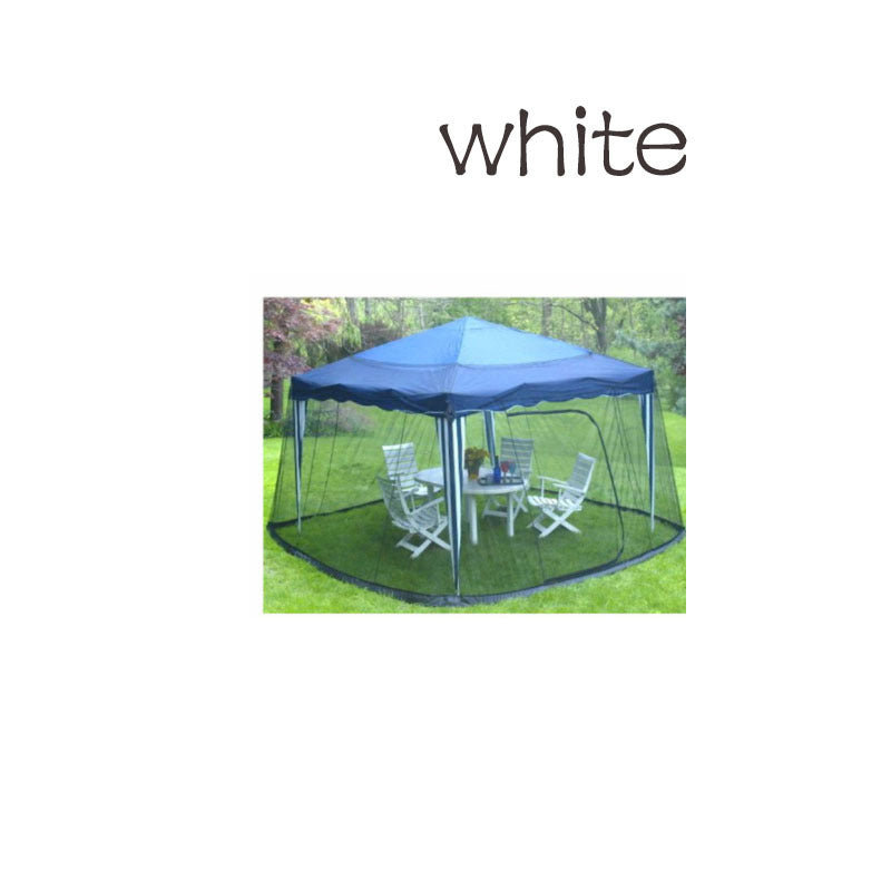 Crystal mosquito Net Outdoor Patio Umbrella