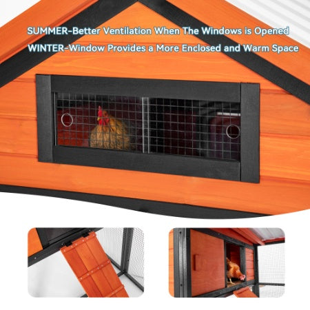 Crystal Chicken Coop