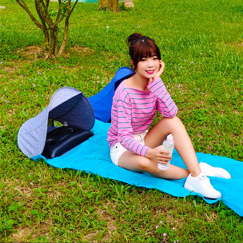 Crystal Outdoor beach umbrellas