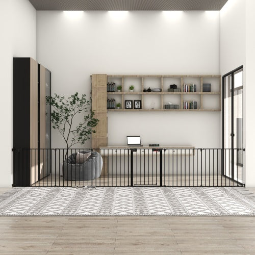 Crystal Play Yard Metal Doorways
