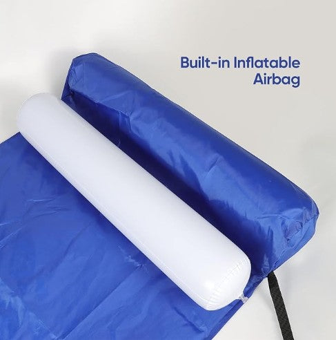 Crysta; Swimming Floatable Inflatable Bed