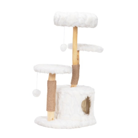 Crystal, Luxury Cat Condo, Indoor Cat Furniture