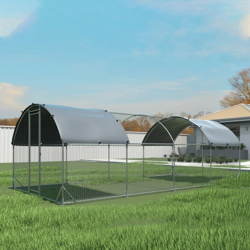 Large Metal Chicken Coop  Net Cage