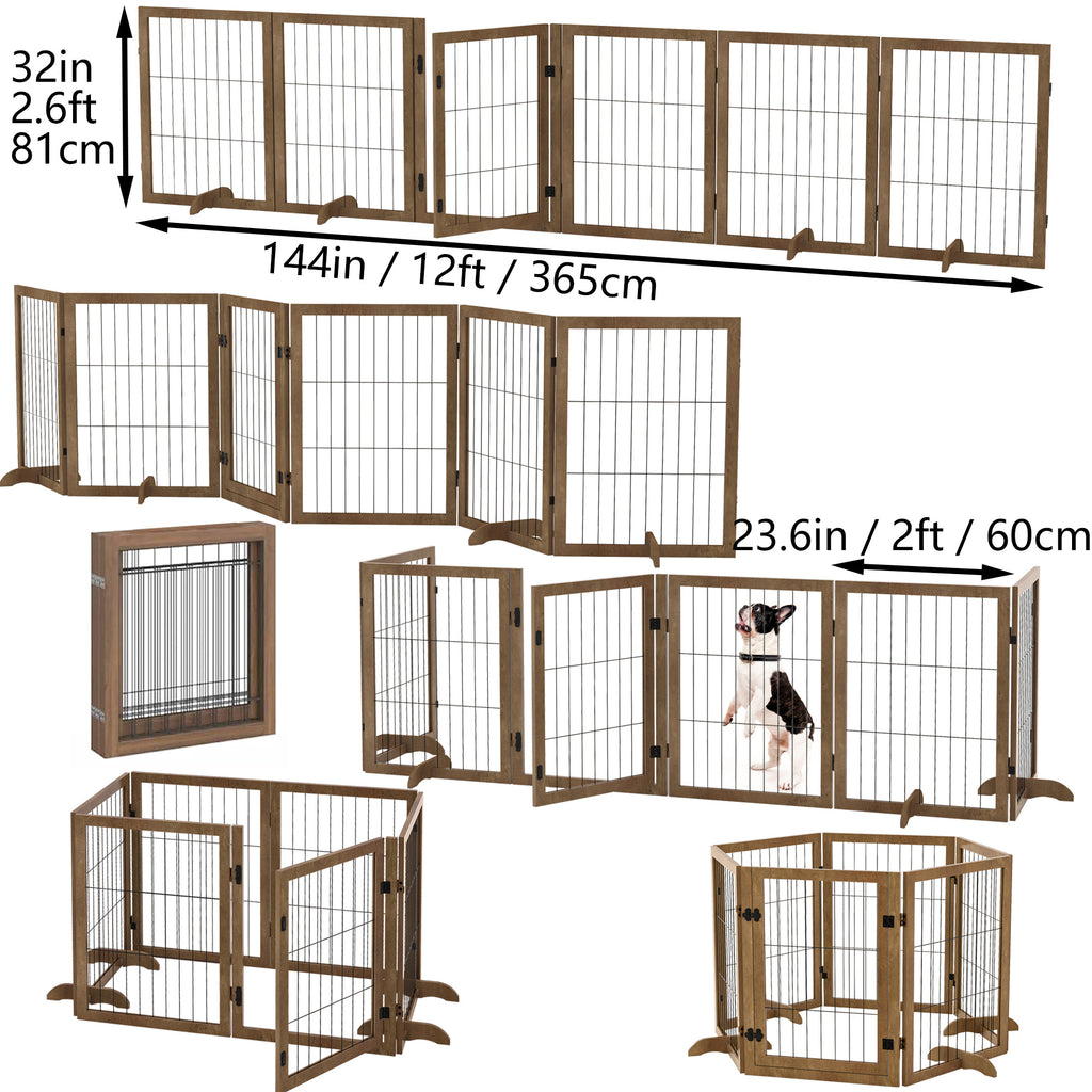 Crystal  Dog Fence Barrier