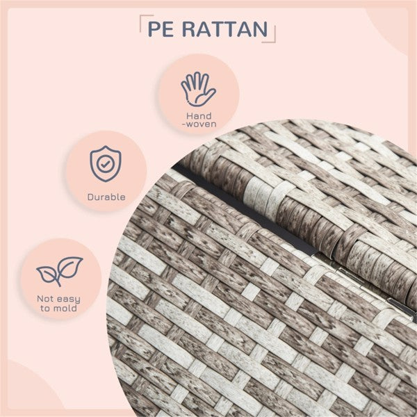 Dog Bed & Rattan Pet Sofa