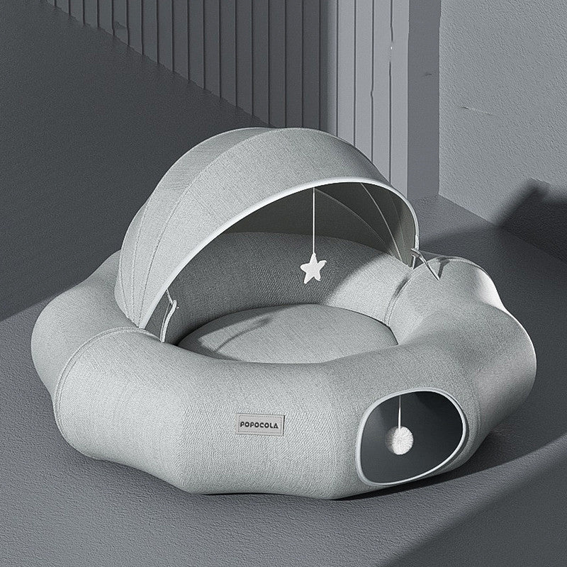 Crystal Cat  Crawl Shelter Foldable