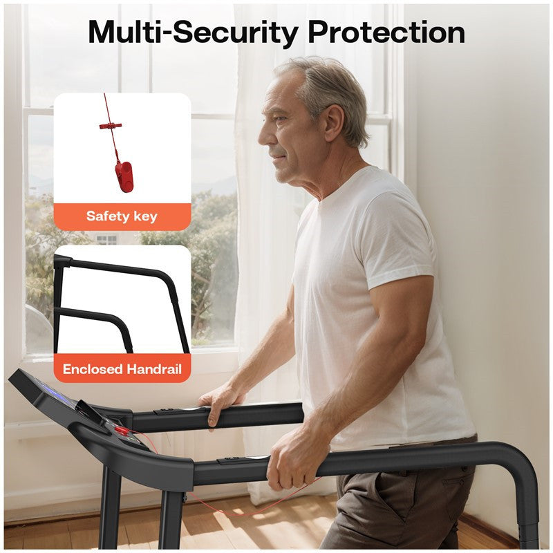 Walking Pad Treadmill For Senior