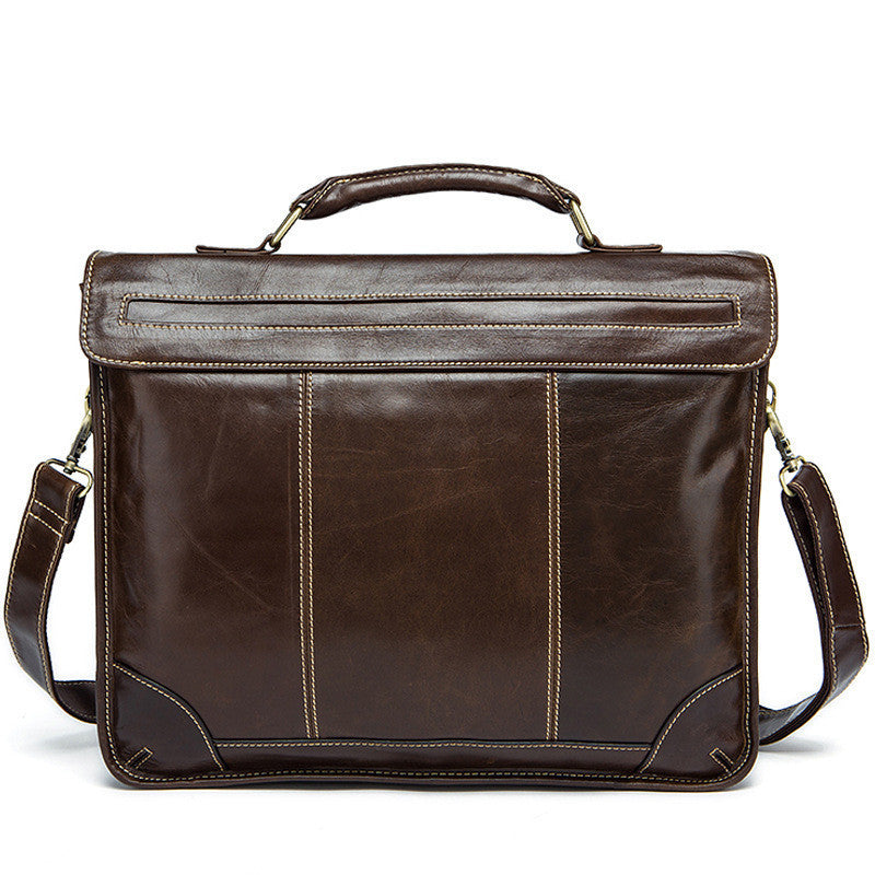Crystal  Men's  Handbag