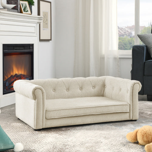 Crystal  Pet Bed For Medium And Large Dogs
