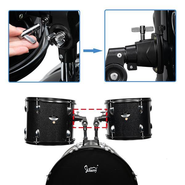 Star Dot Black Drum