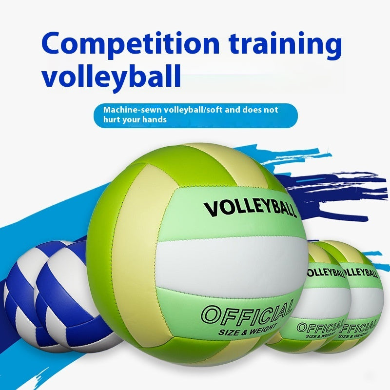Crystal Machine Seam Volleyball