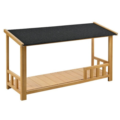 Crystal  Pet Kennel With Porch