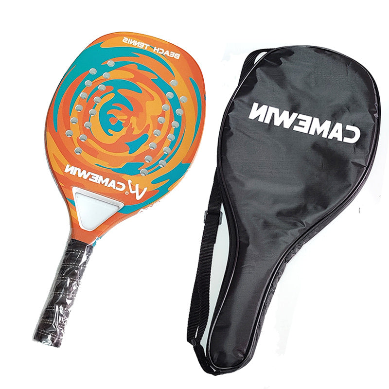 Crystal  Sports Board Tennis Racket