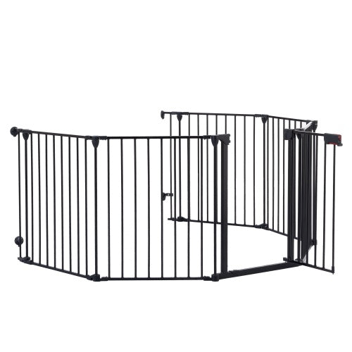 Crystal Play Yard Metal Doorways