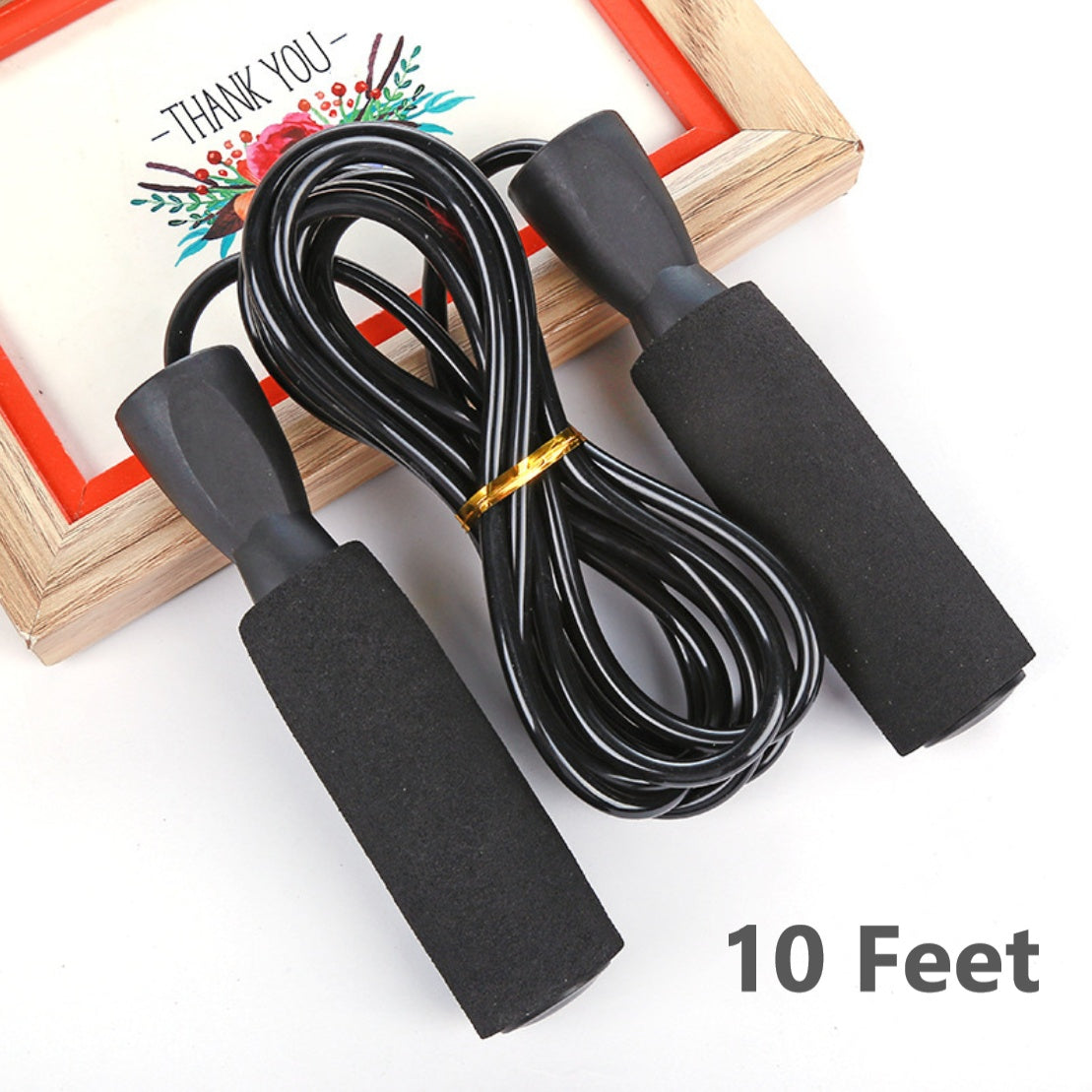 Gym Aerobic Exercise Boxing Skipping Rope