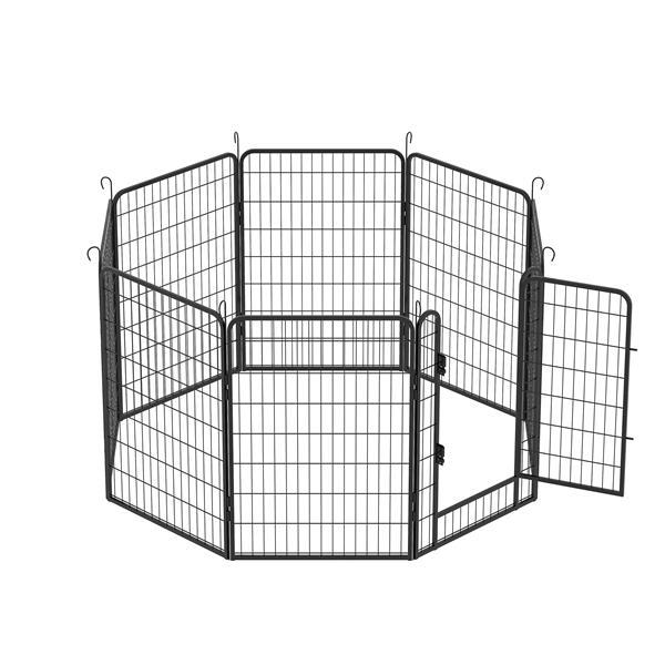 Crystal  Metal Game Fence