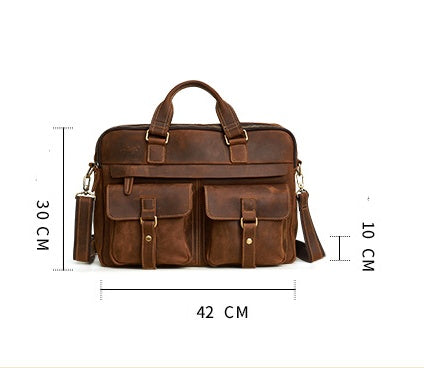 Crystal men''s business bags