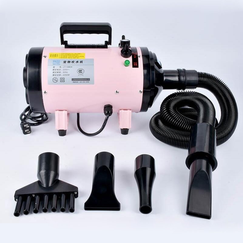 Crystal Dog hair dryer