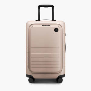 Crystal Canadian Front Open Lid Pull-rod Boarding Box