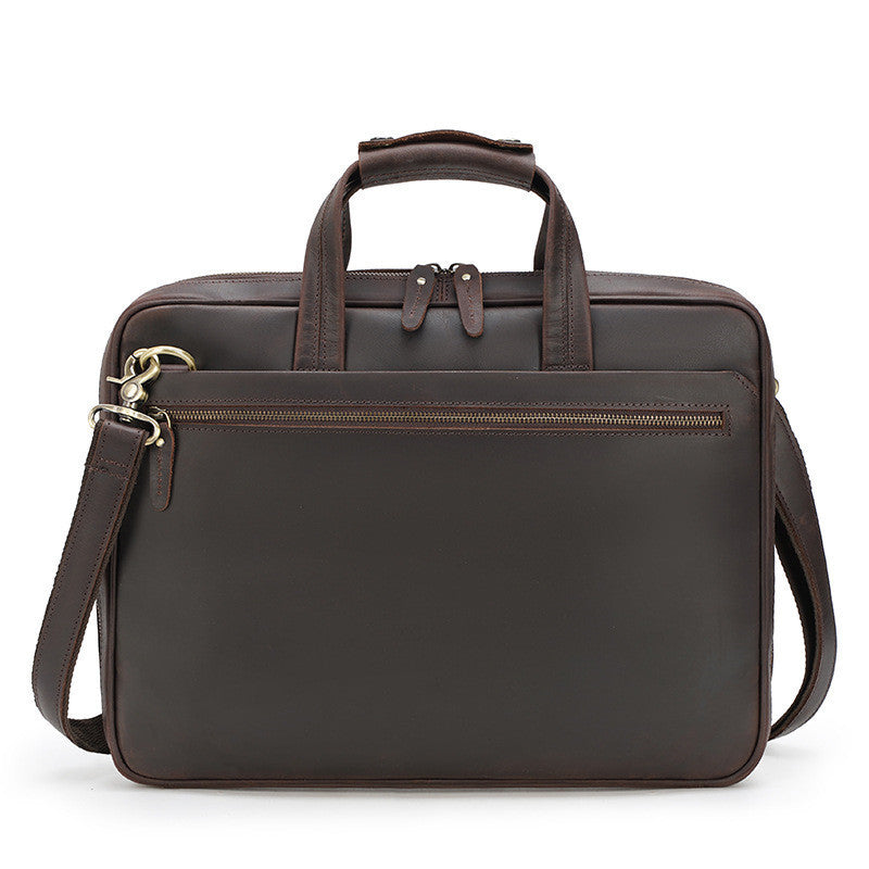 Crystal  Men's Ultra-thin Business Handbag
