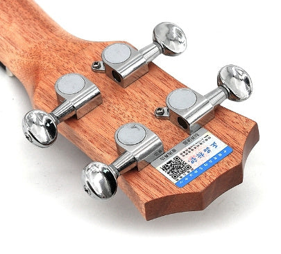 Crystal  Spruce Grape Hole Ukulele