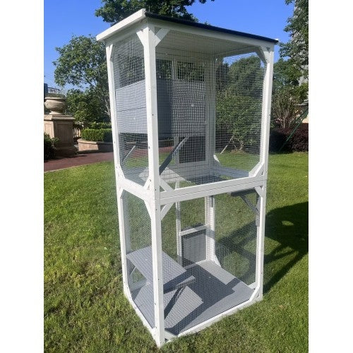 Crystal Outdoor &  Indoor Cat Pet Climbing Frame