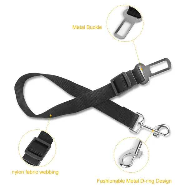 Crystal  Dog Seat Belt