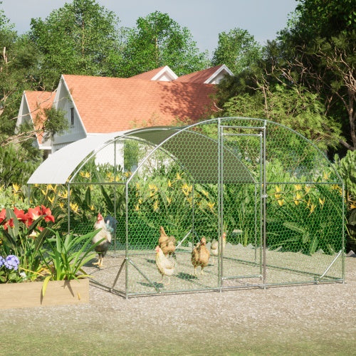 Crystal Large Chicken Coop