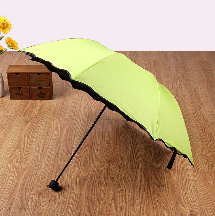 Crystal Compact Umbrella