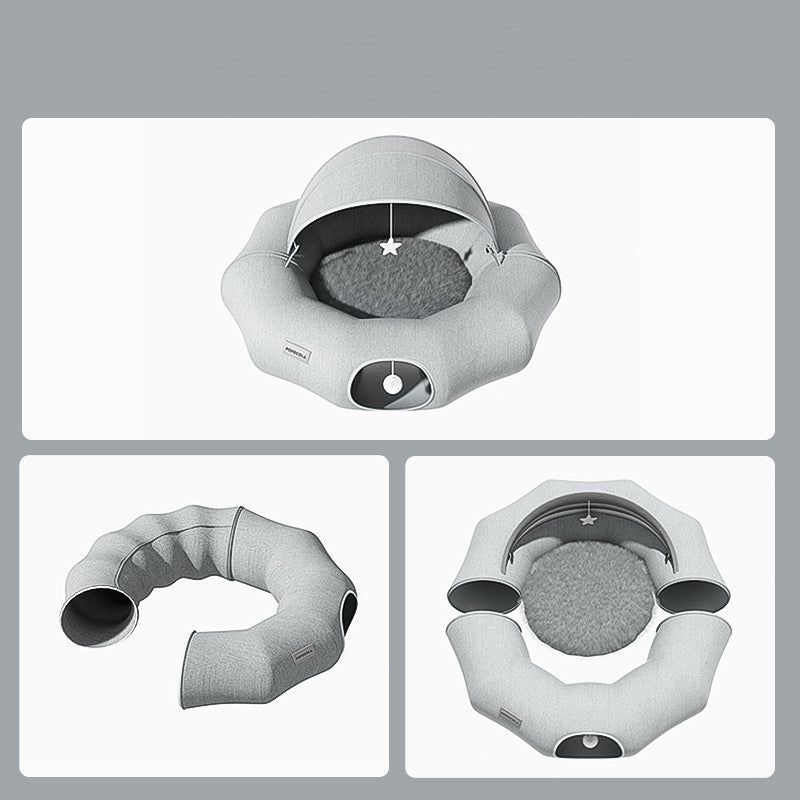 Crystal Cat  Crawl Shelter Foldable