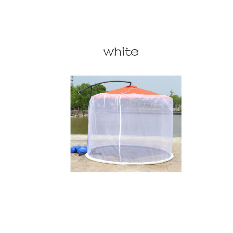 Crystal mosquito Net Outdoor Patio Umbrella