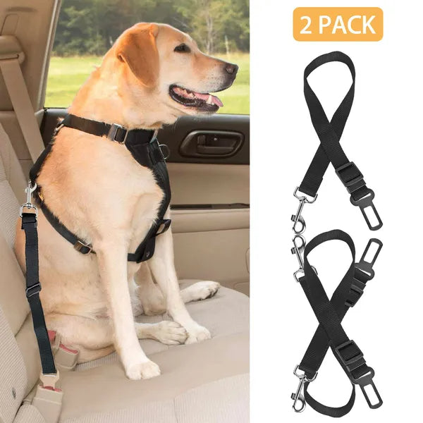 Crystal  Dog Seat Belt