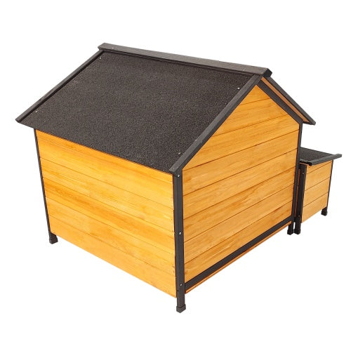 Crystal  Playground Dog House