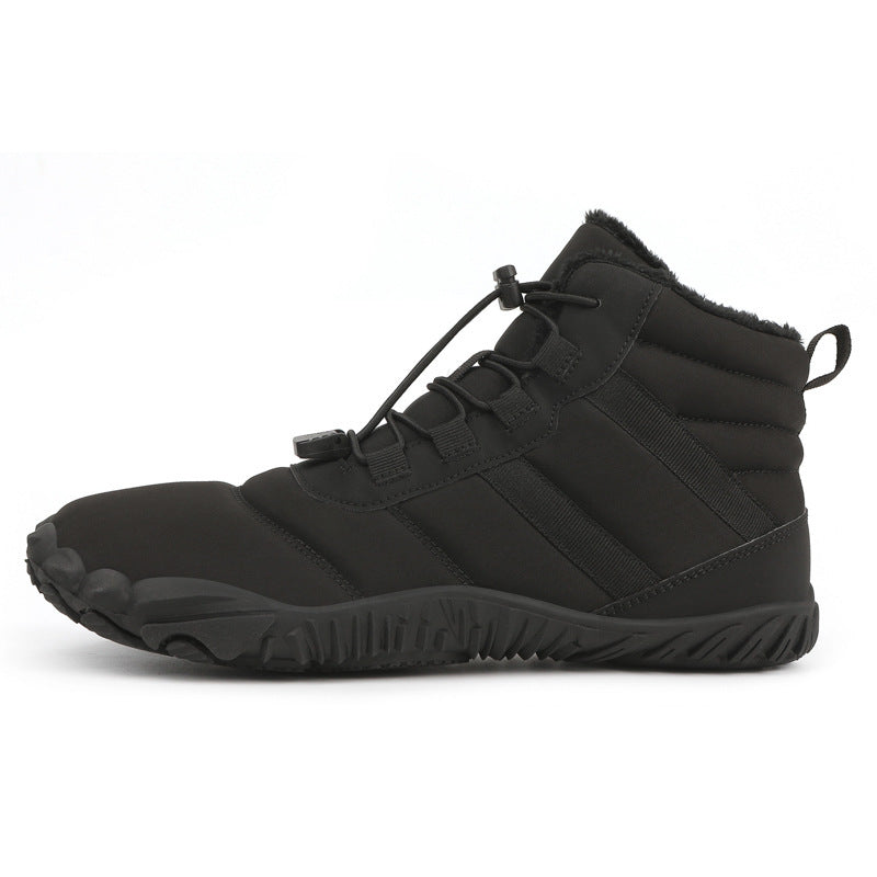 Crystal Couple Fleece-lined Hiking Shoes