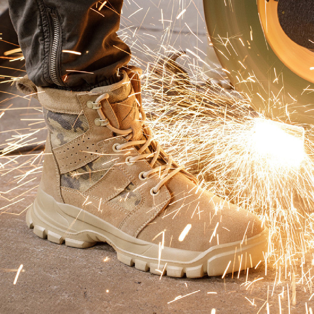 Crystal  Toe Cap shoe