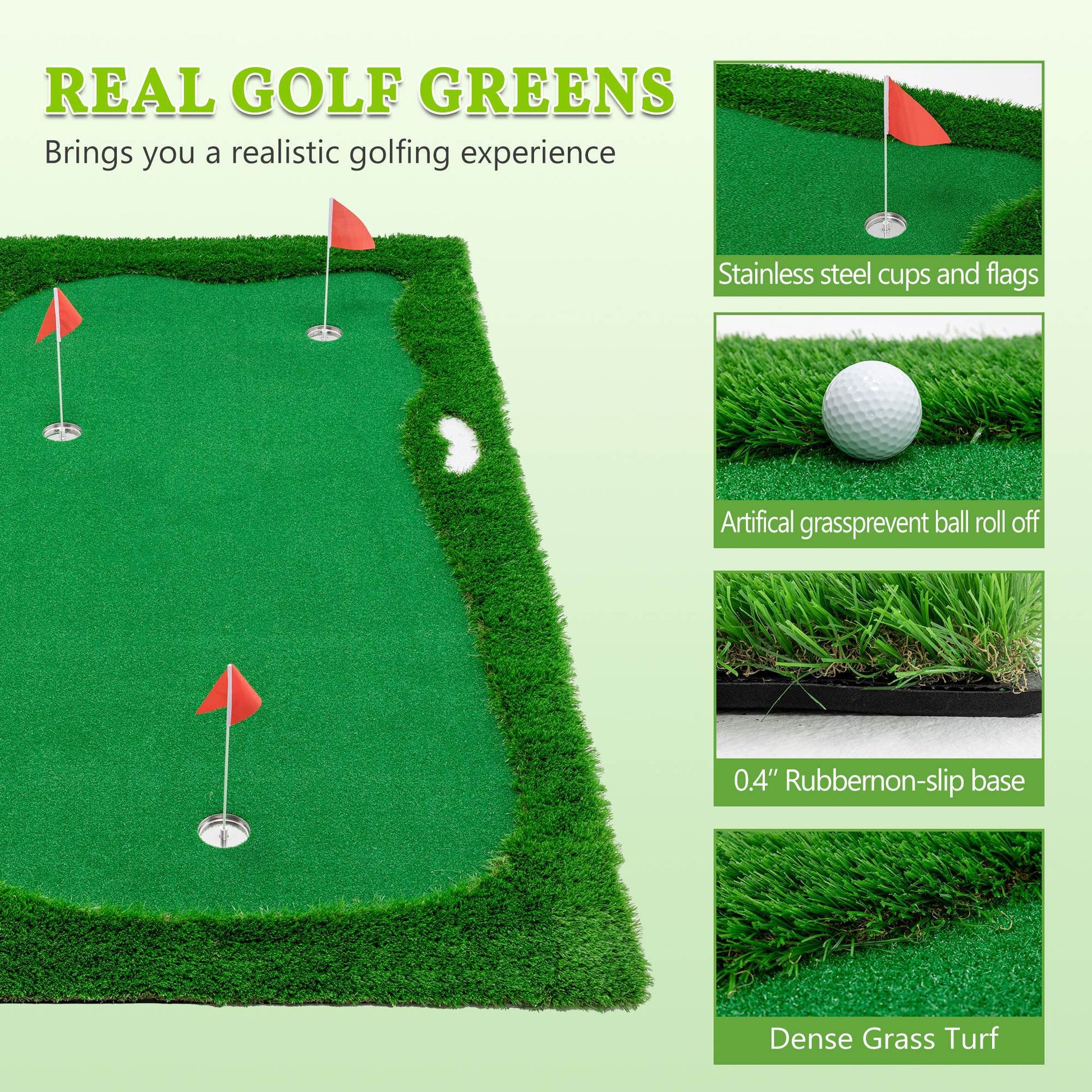 , Golf Training Mat
