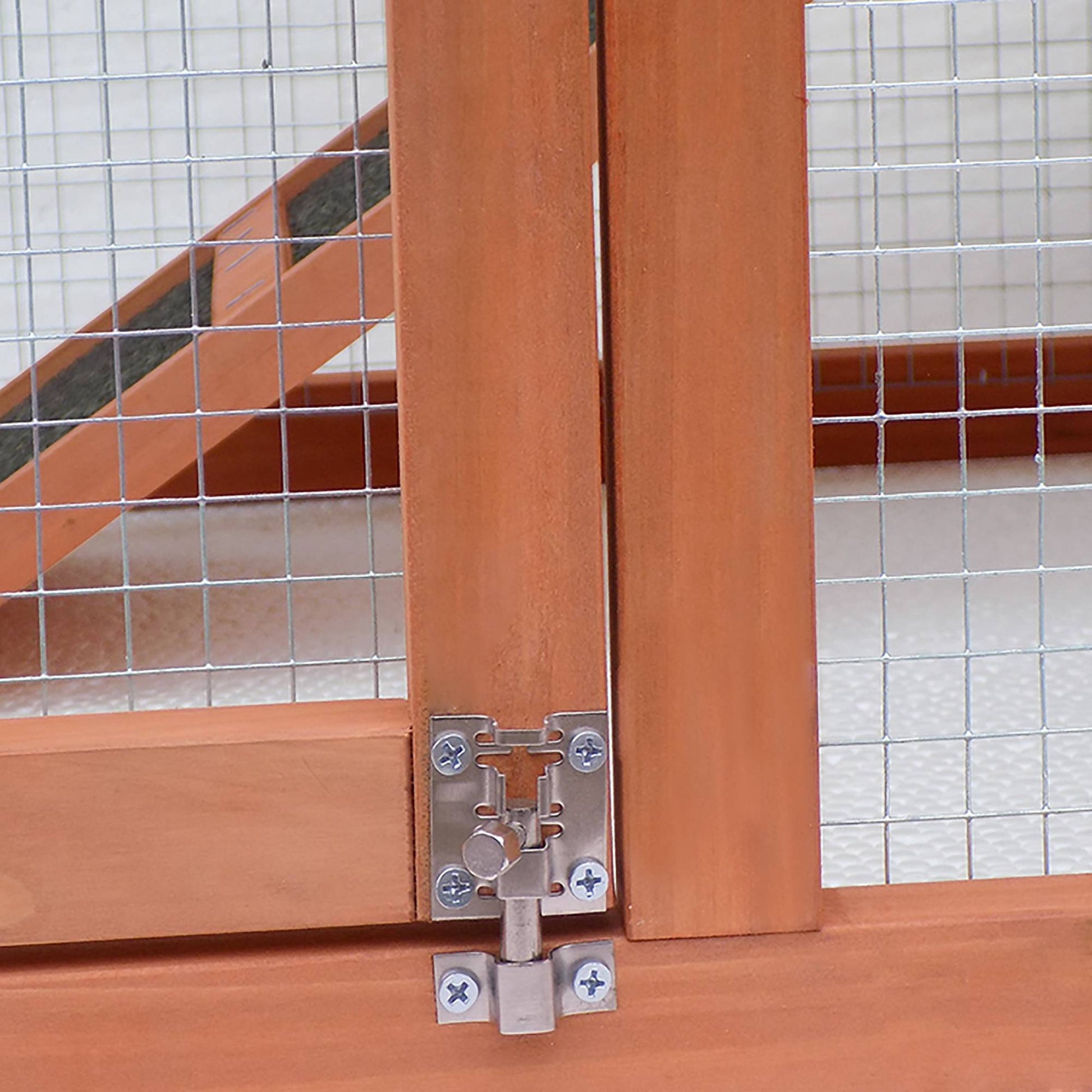 Crystal  Wooden Rabbit House &Chicken Coop Kennels