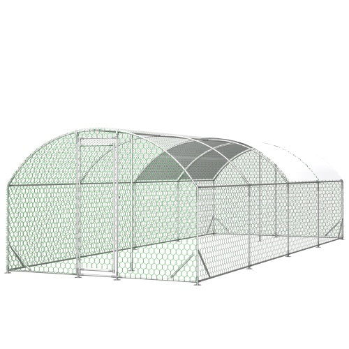 Crystal  Chicken Coop,Walk-in Poultry Cage,