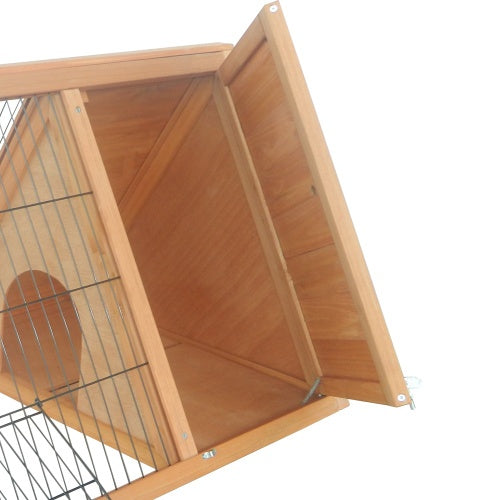 Crystal  Outdoor Rabbit & Small Animal Cage