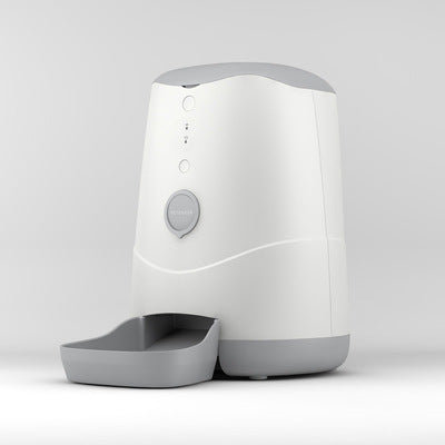 Crystal pet smart feeder